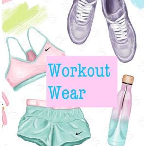 WORKOUT WEAR FITNESS